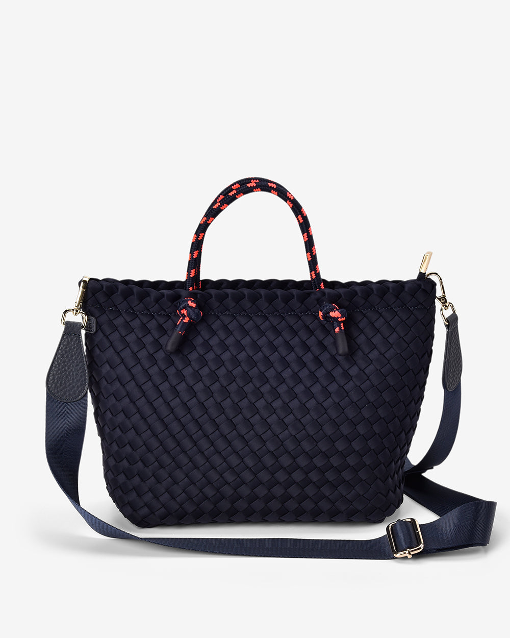 Michigan Tote - Navy Neo Plait