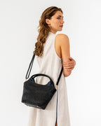 Miller Tote - Black Weave