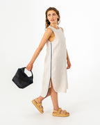 Miller Tote - Black Weave