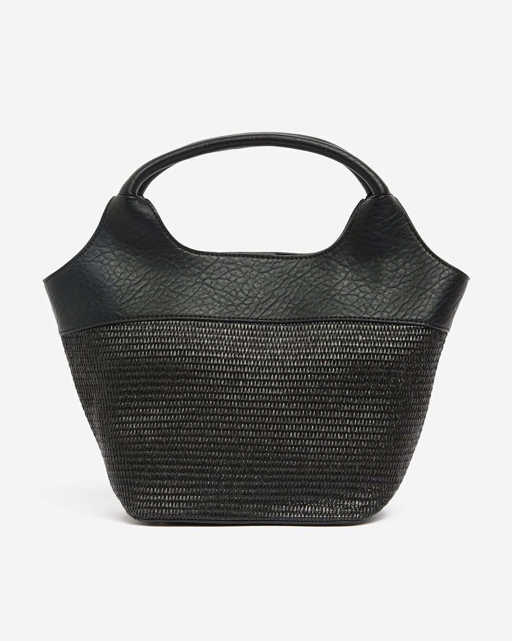Miller Tote - Black Weave