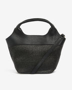 Miller Tote - Black Weave