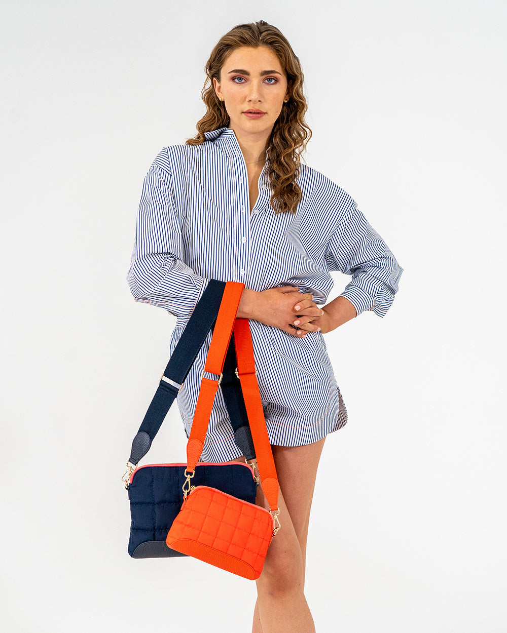 Soho Crossbody - French Navy