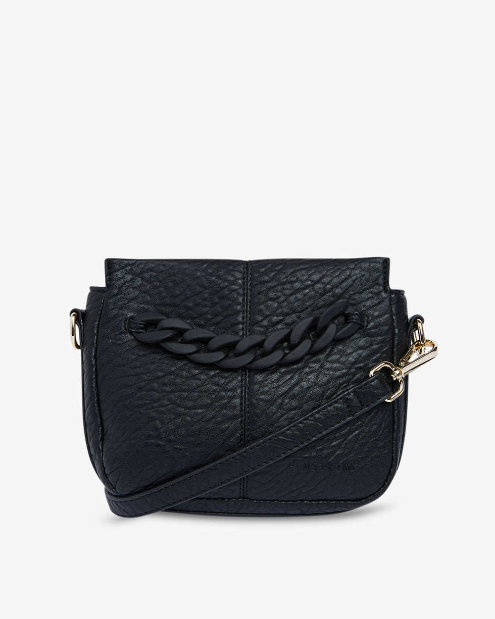 Mini Astor Crossbody - Black