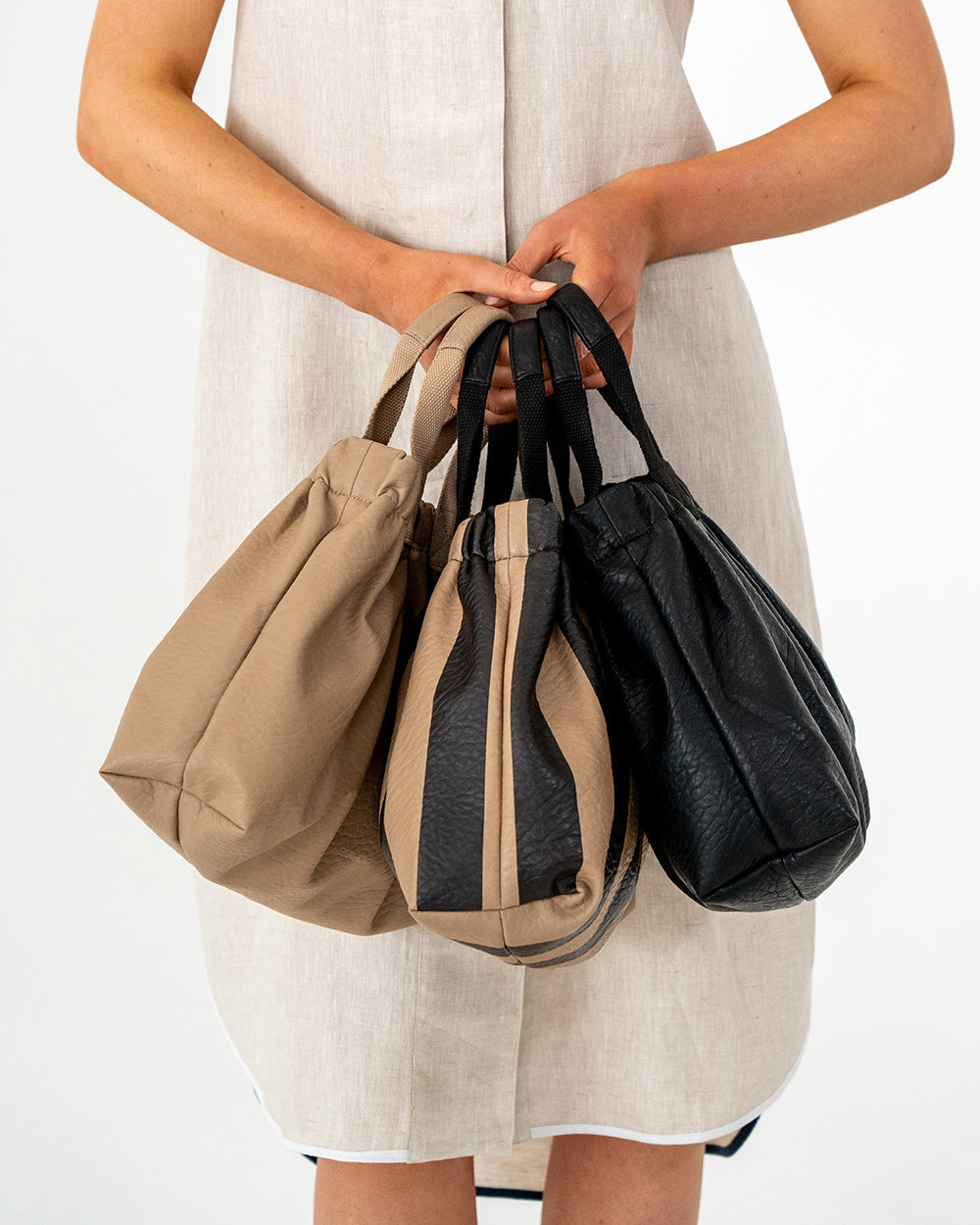Montague Tote - Latte