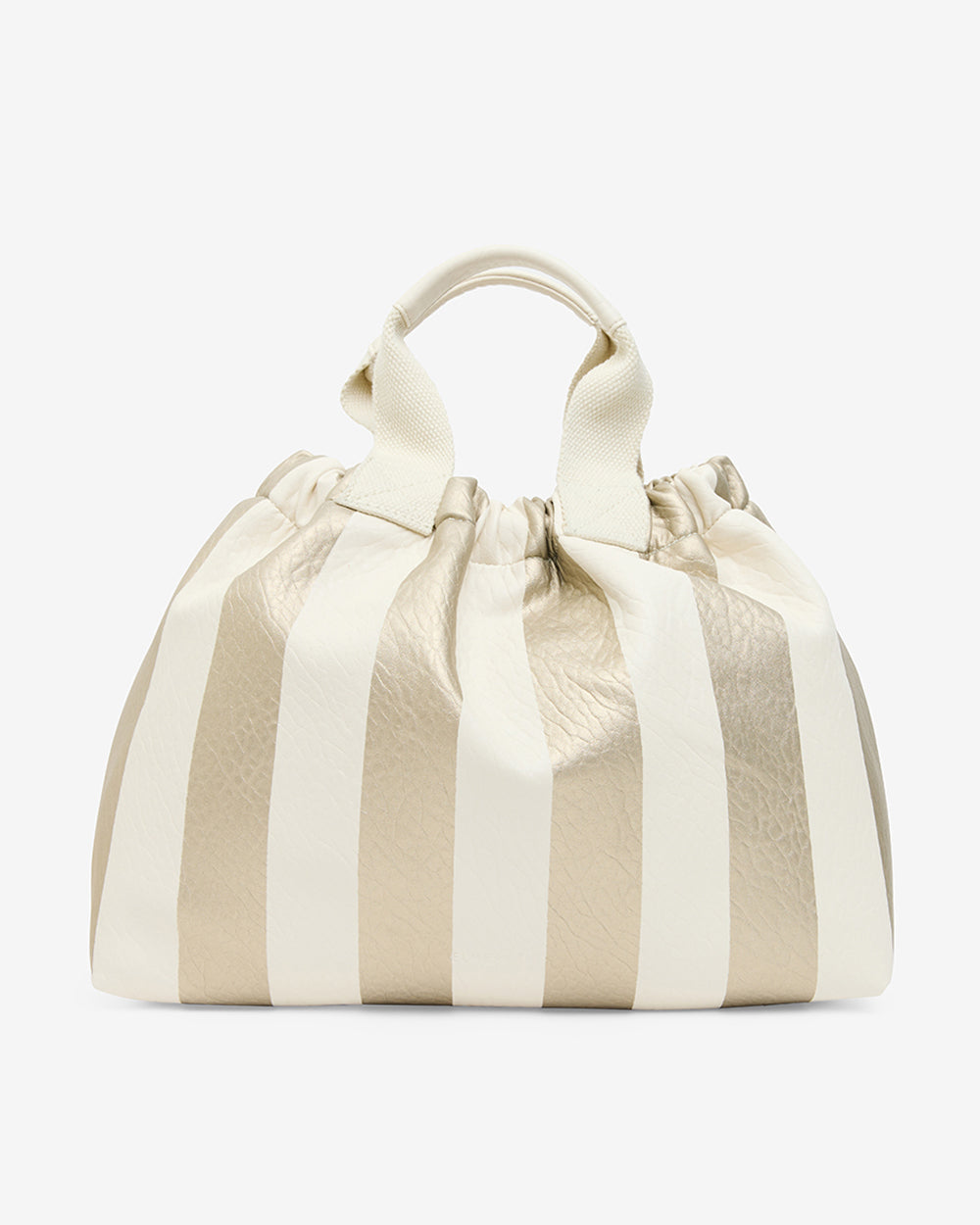 Montague Tote - Gold Stripe