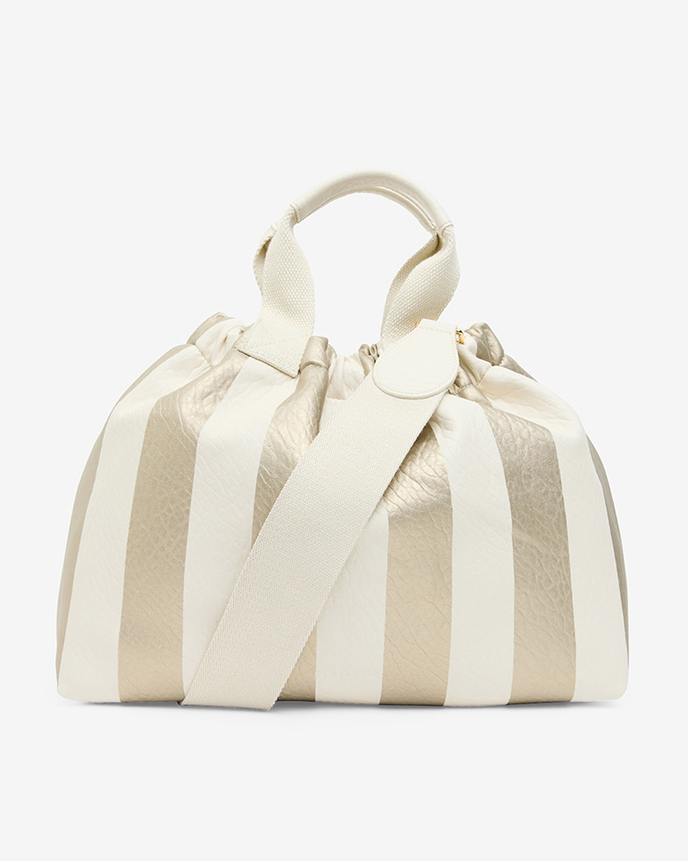 Montague Tote - Gold Stripe