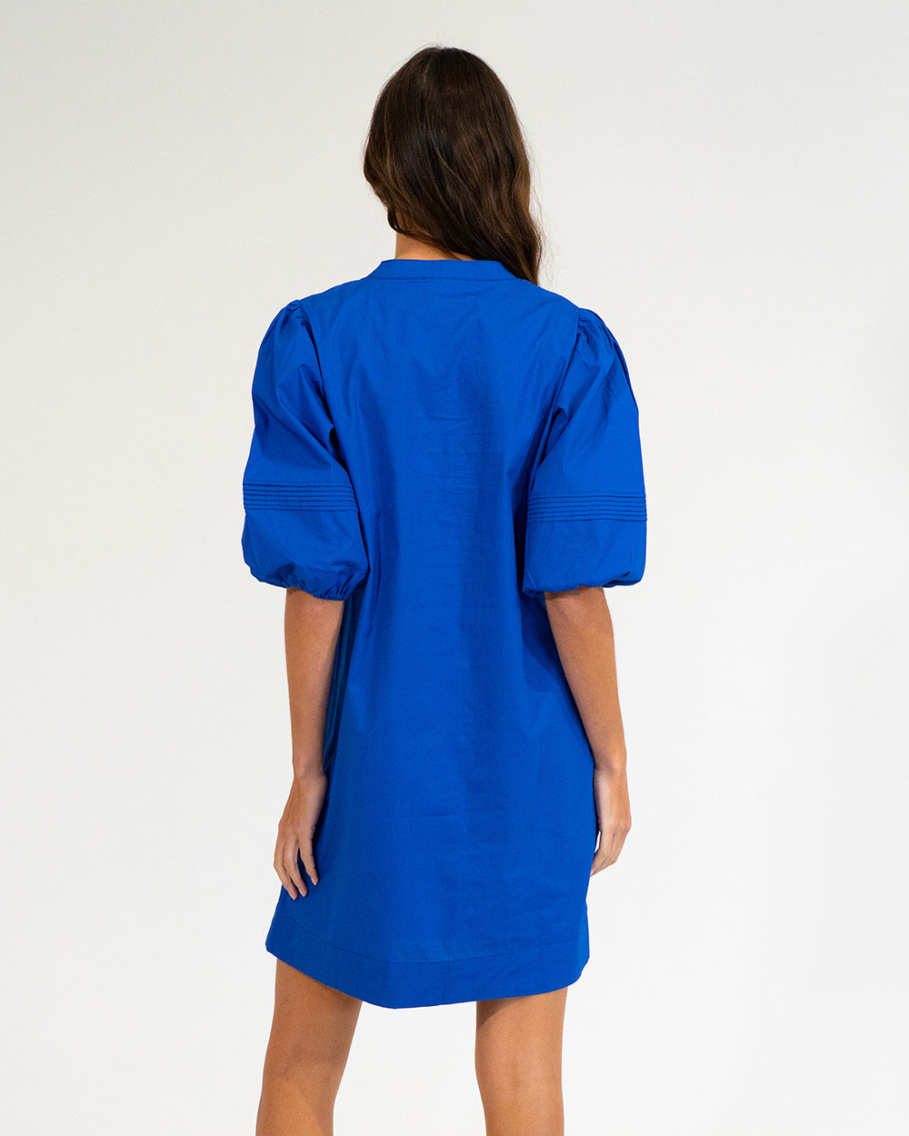 Monterey Mini Dress - Cobalt