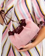Monty Bag - Blush Mesh