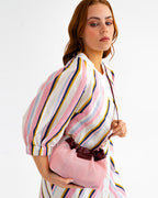 Monty Bag - Blush Mesh