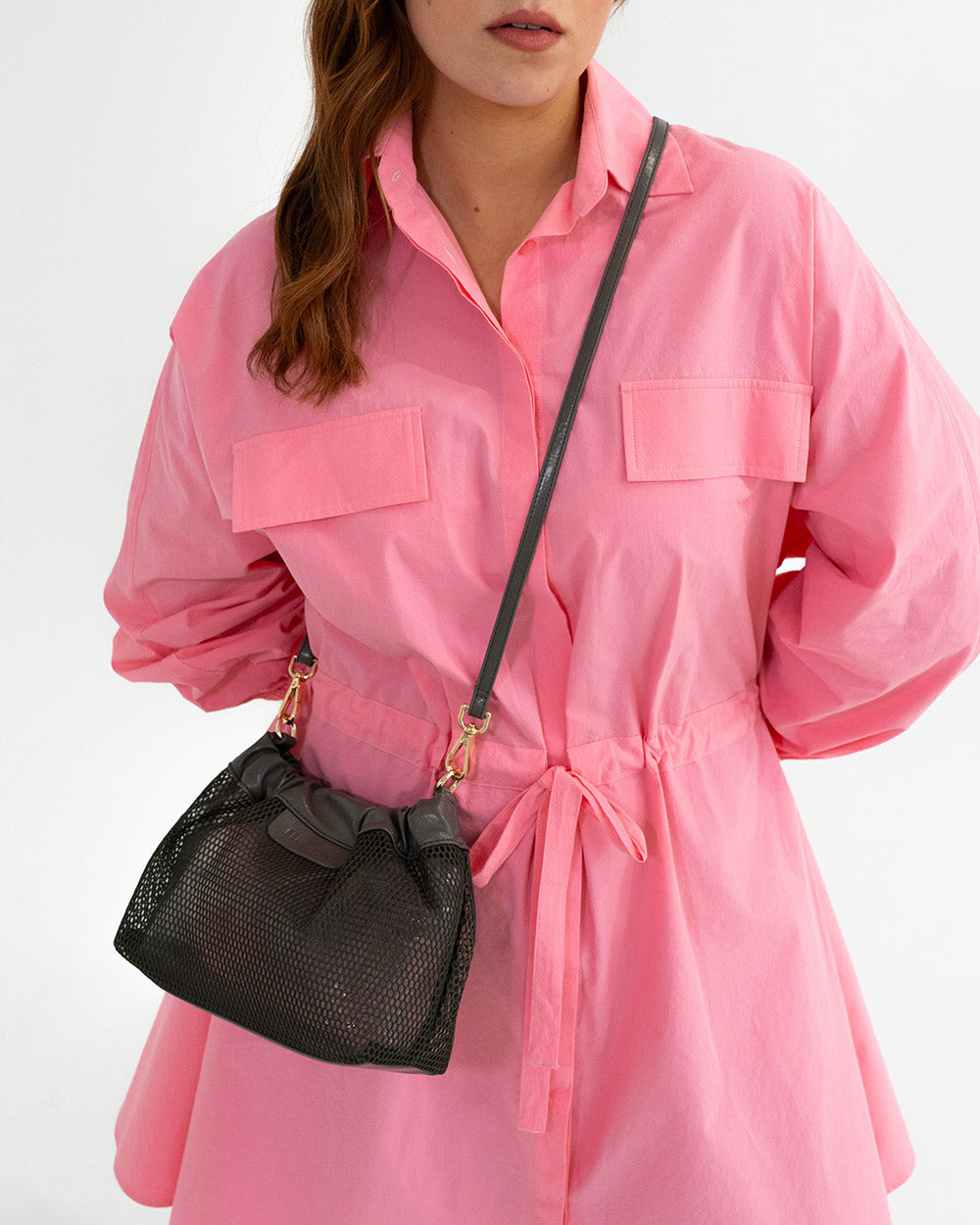 Monty Bag - Khaki Mesh