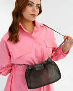 Monty Bag - Khaki Mesh