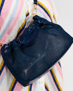 Monty Bag - Navy Mesh