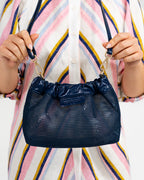 Monty Bag - Navy Mesh