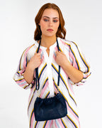 Monty Bag - Navy Mesh