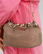 Monty Bag - Taupe Mesh