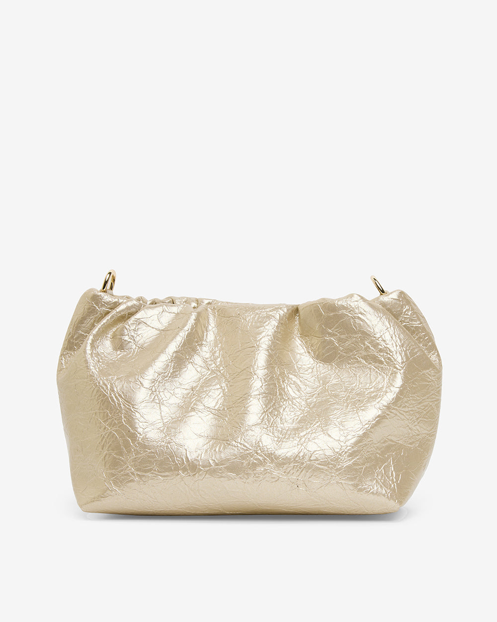 Monty Bag - Gold Crinkle