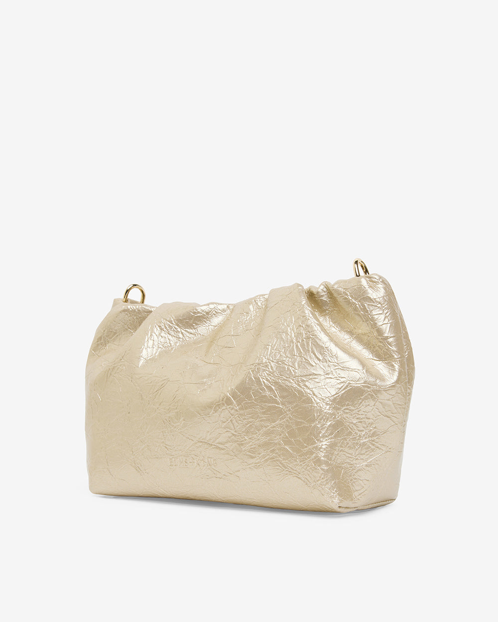 Monty Bag - Gold Crinkle