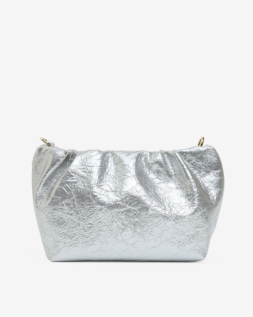 Monty Bag - Silver Crinkle