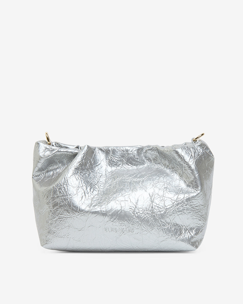 Monty Bag - Silver Crinkle