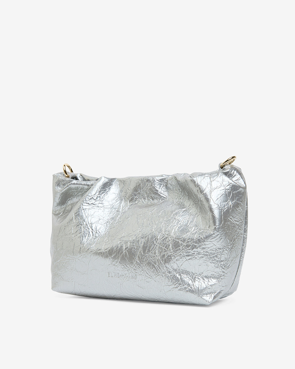 Monty Bag - Silver Crinkle