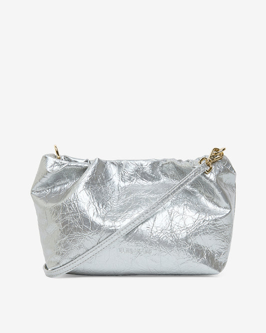 Monty Bag - Silver Crinkle