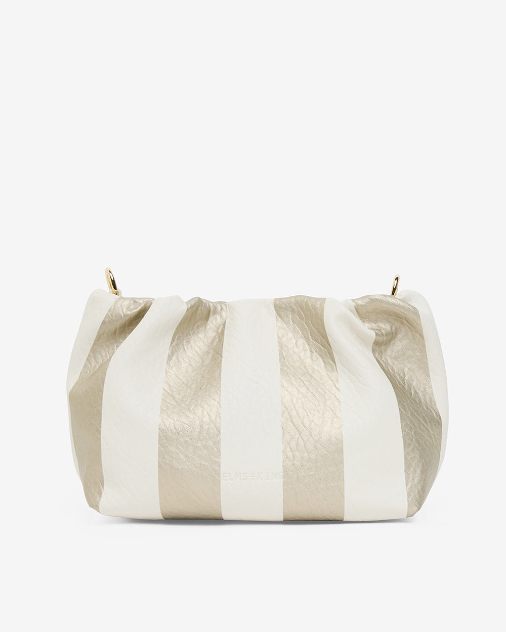 Monty Bag - Gold Stripe