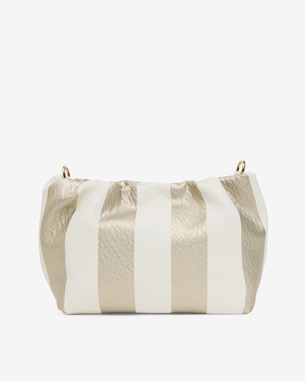 Monty Bag - Gold Stripe