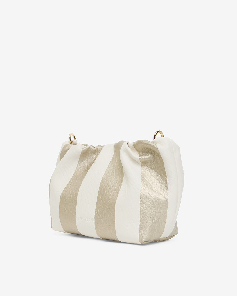 Monty Bag - Gold Stripe