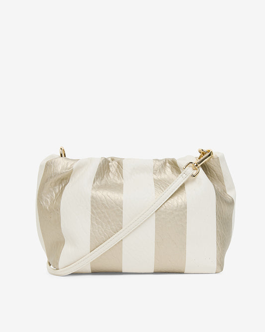 Monty Bag - Gold Stripe