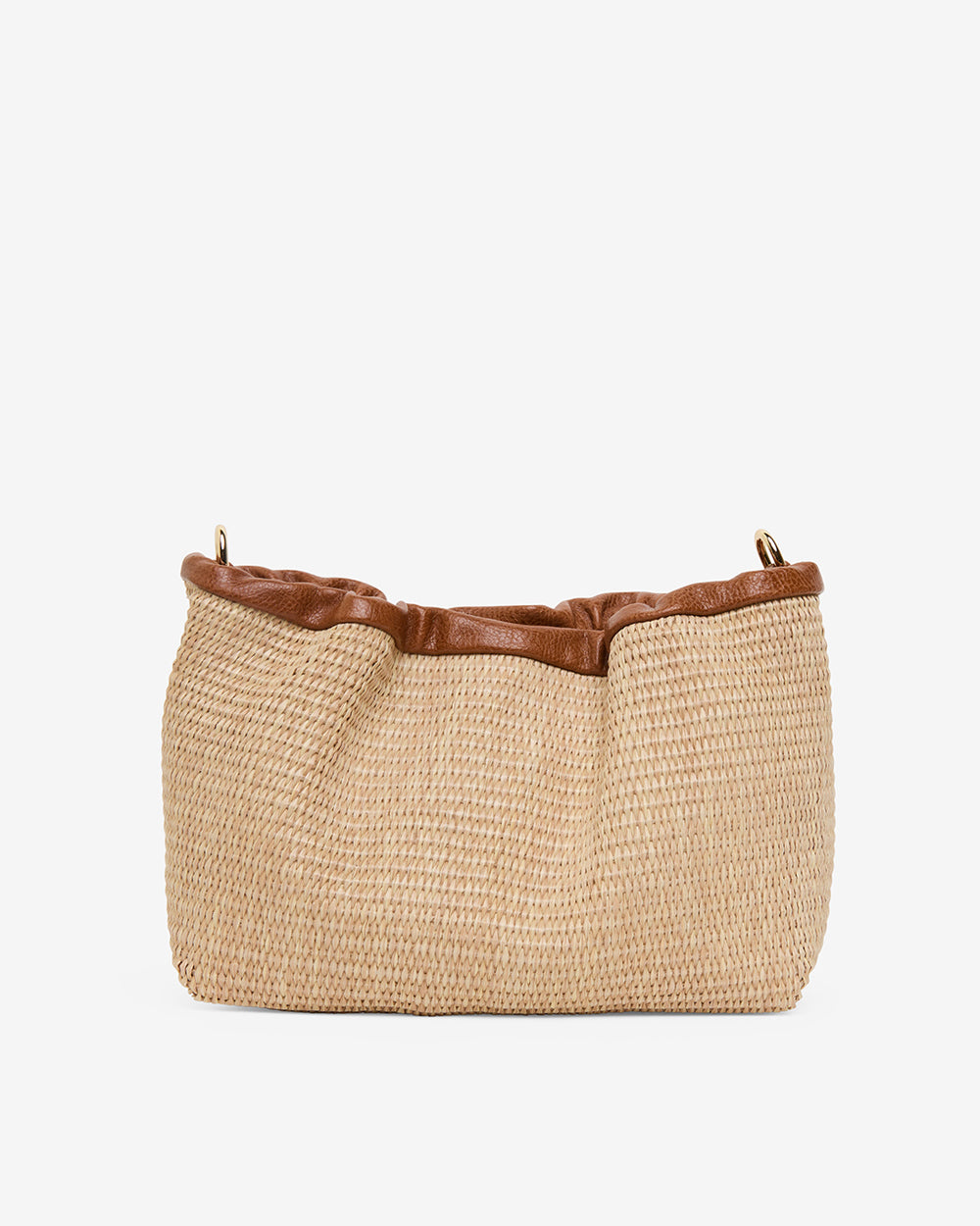 Monty Bag - Tan Weave