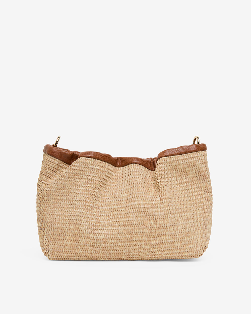 Monty Bag - Tan Weave