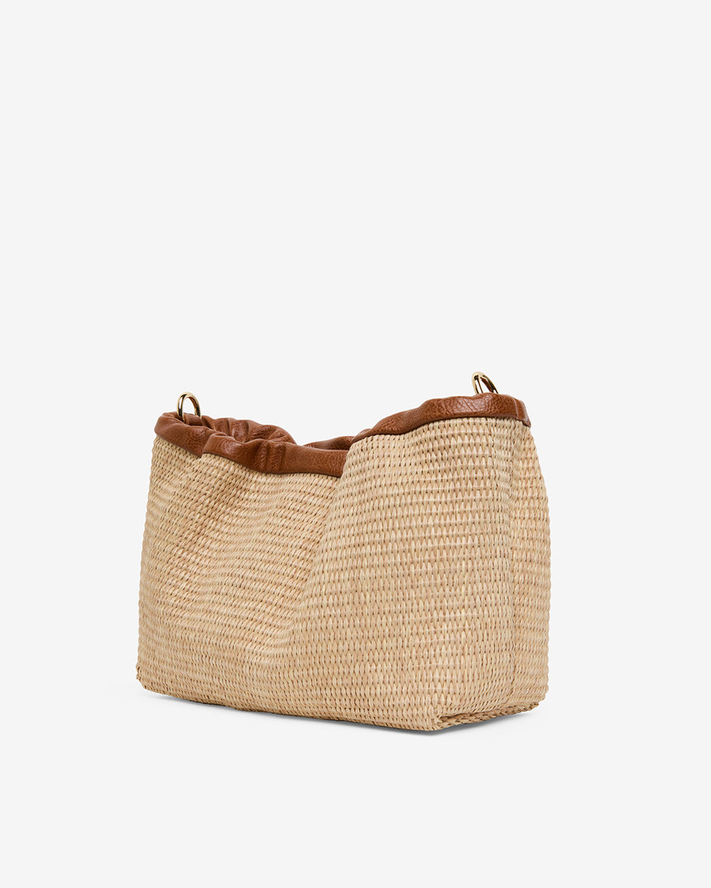 Monty Bag - Tan Weave