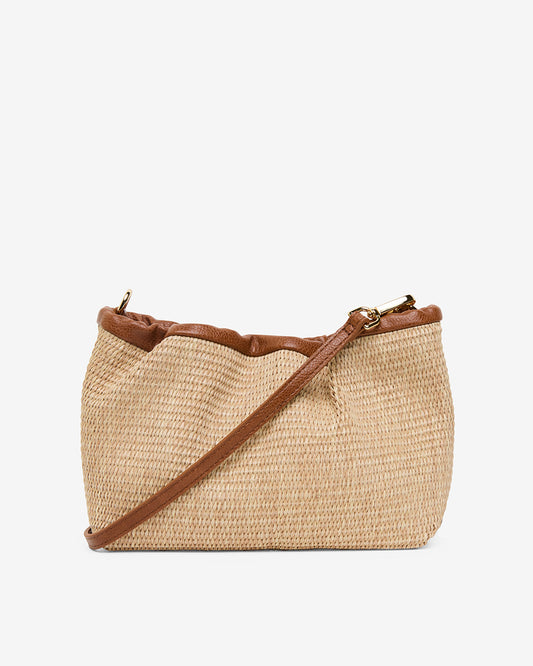 Monty Bag - Tan Weave