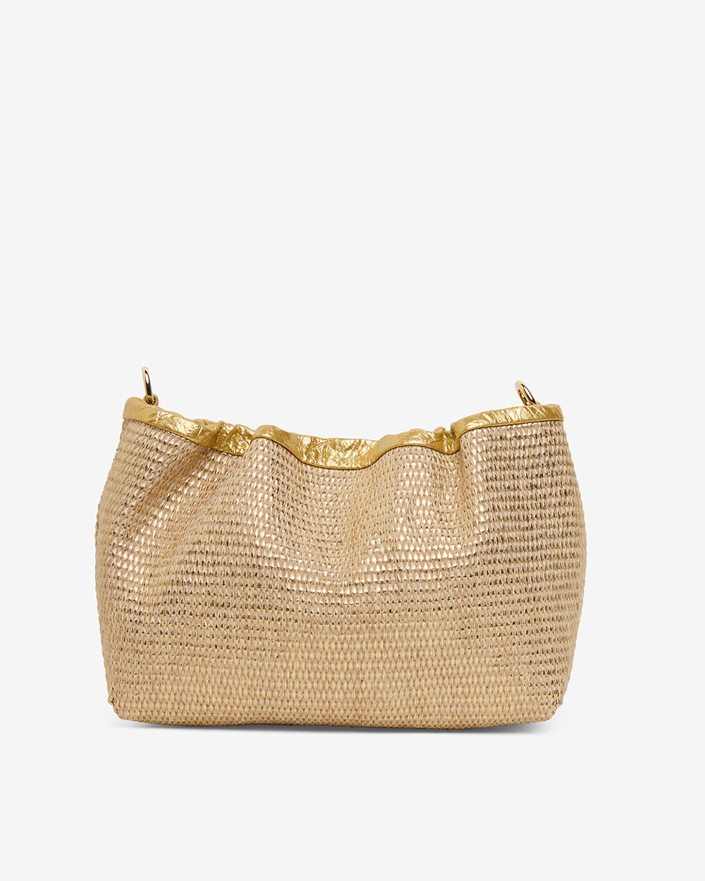 Monty Bag - Gold Weave