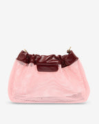 Monty Bag - Blush Mesh
