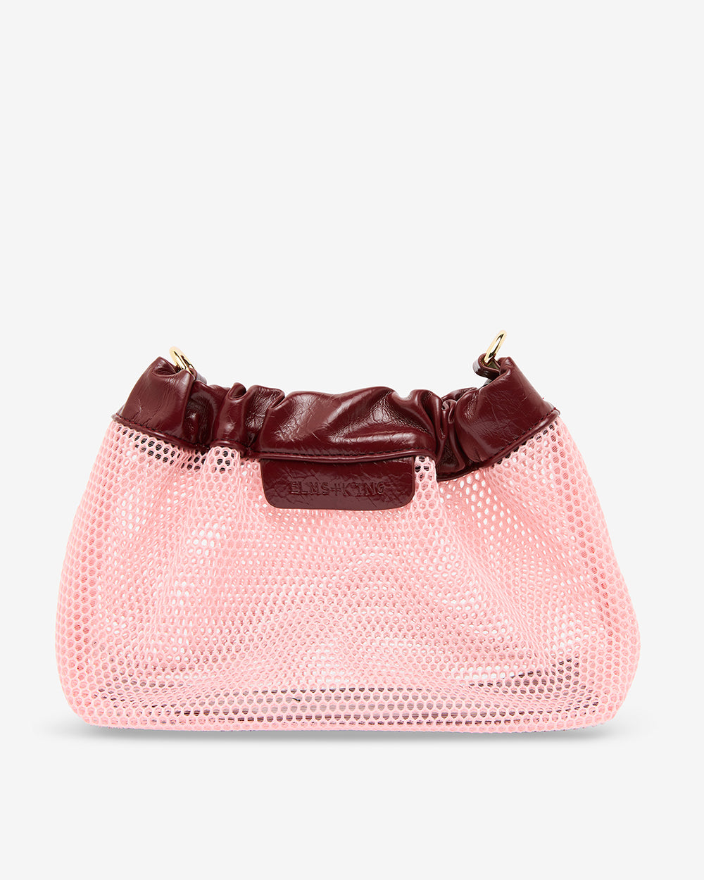 Monty Bag - Blush Mesh