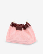 Monty Bag - Blush Mesh