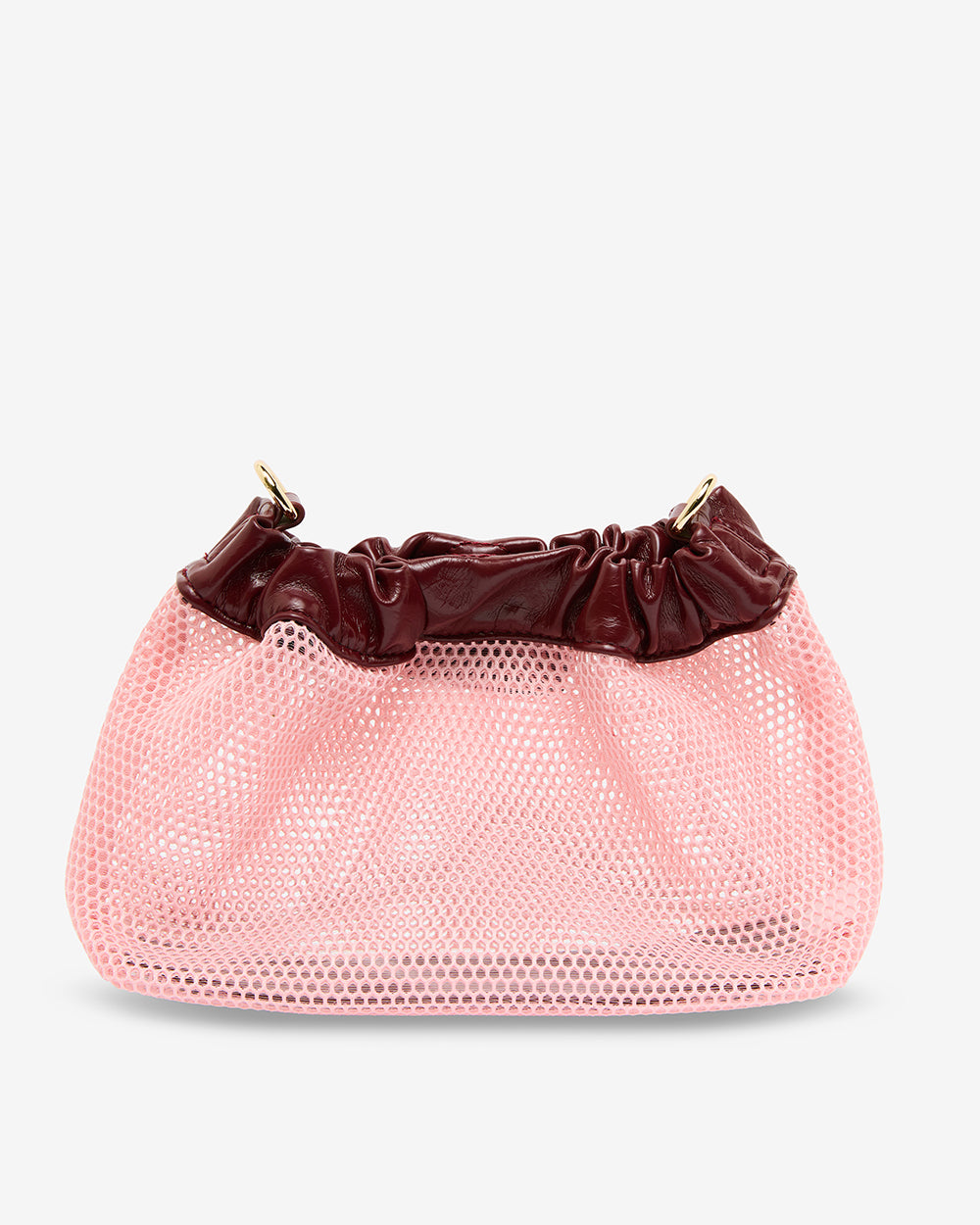 Monty Bag - Blush Mesh