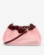 Monty Bag - Blush Mesh