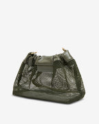 Monty Bag - Khaki Mesh