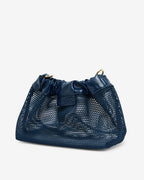 Monty Bag - Navy Mesh