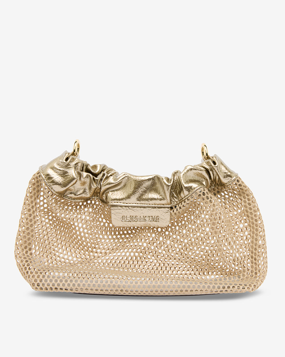 Monty Bag - Taupe Mesh