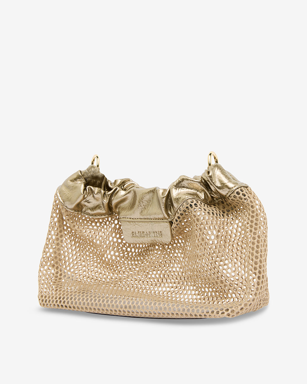 Monty Bag - Taupe Mesh