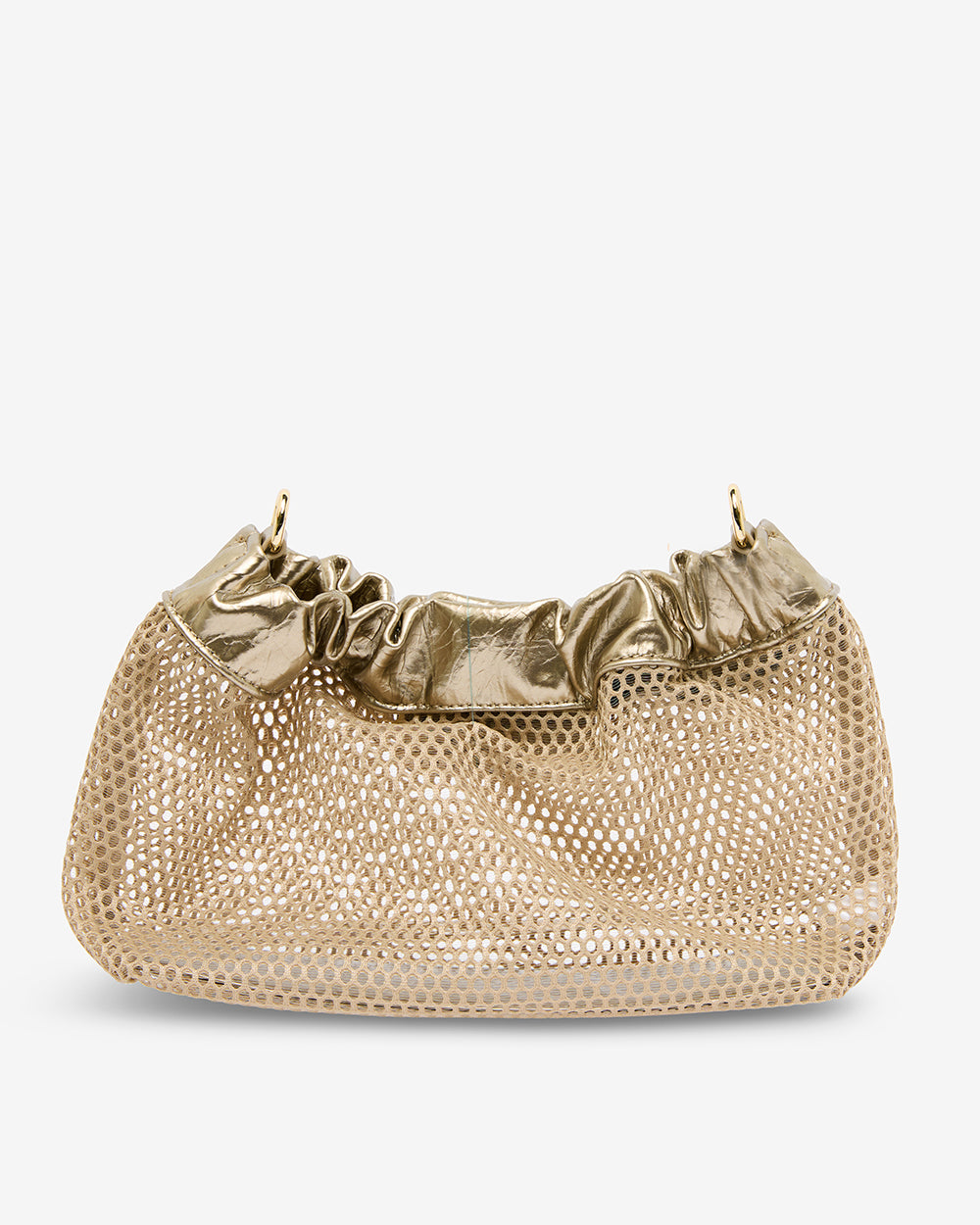 Monty Bag - Taupe Mesh