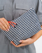 Napili Case Large - Navy/White