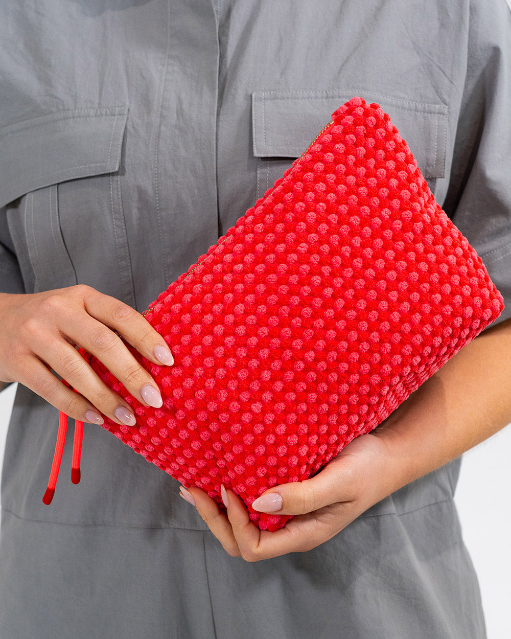 Napili Case Large - Red/Pink