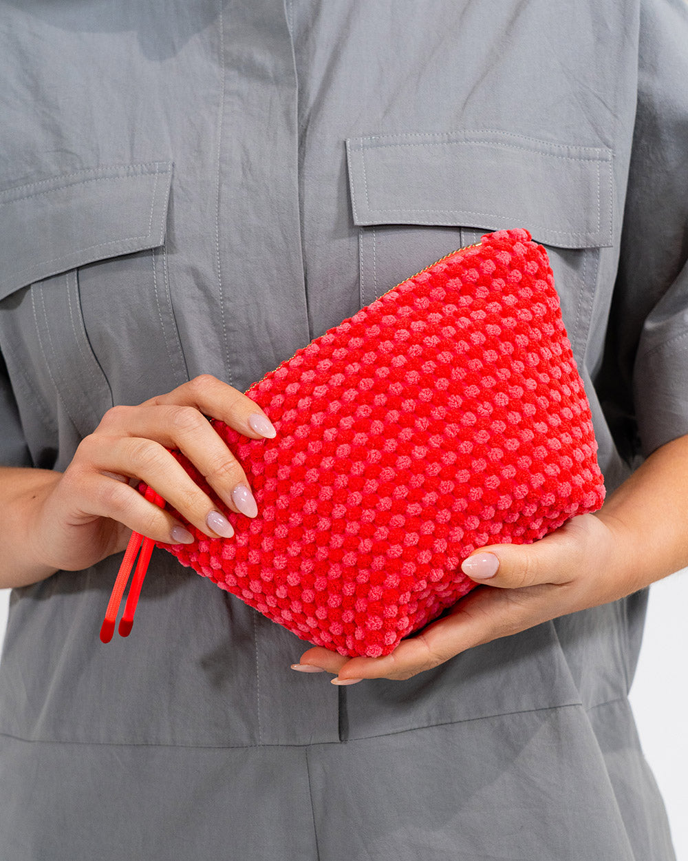 Napili Case Small - Red/Pink