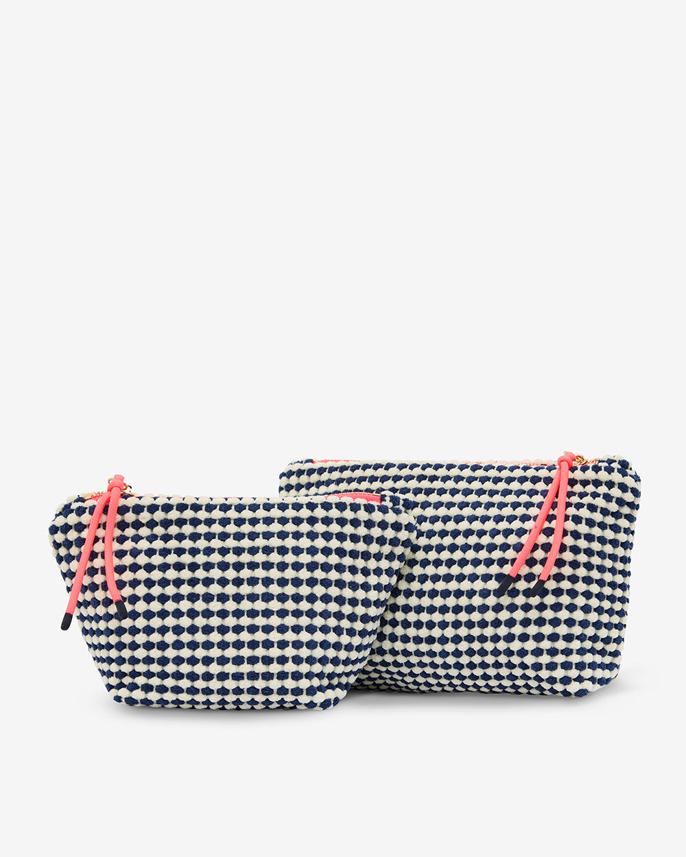 Napili Case Large - Navy/White