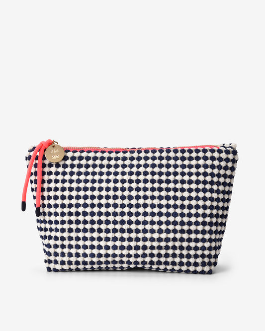 Napili Case Large - Navy/White