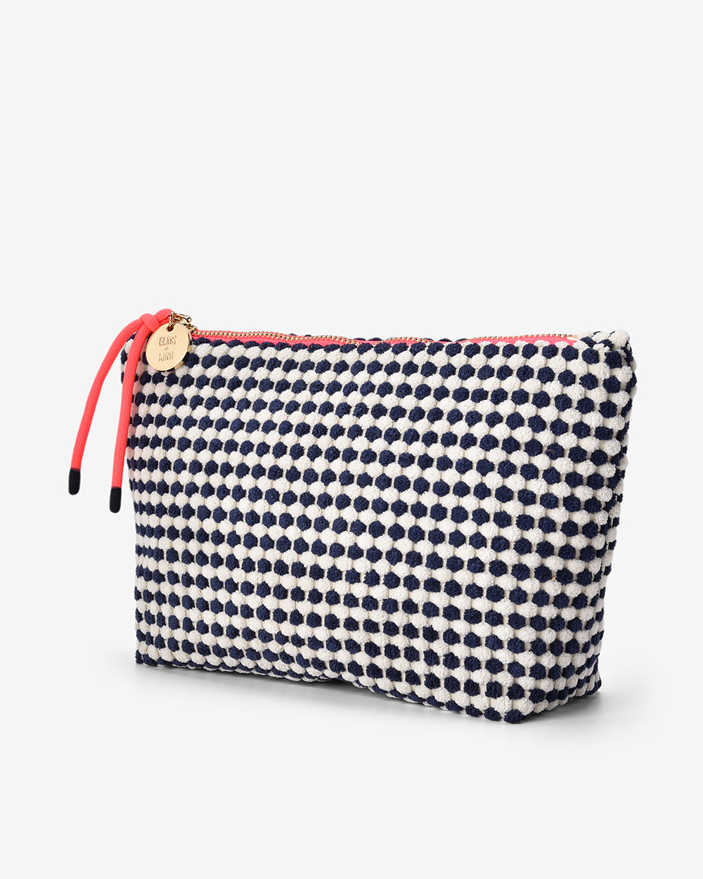 Napili Case Large - Navy/White